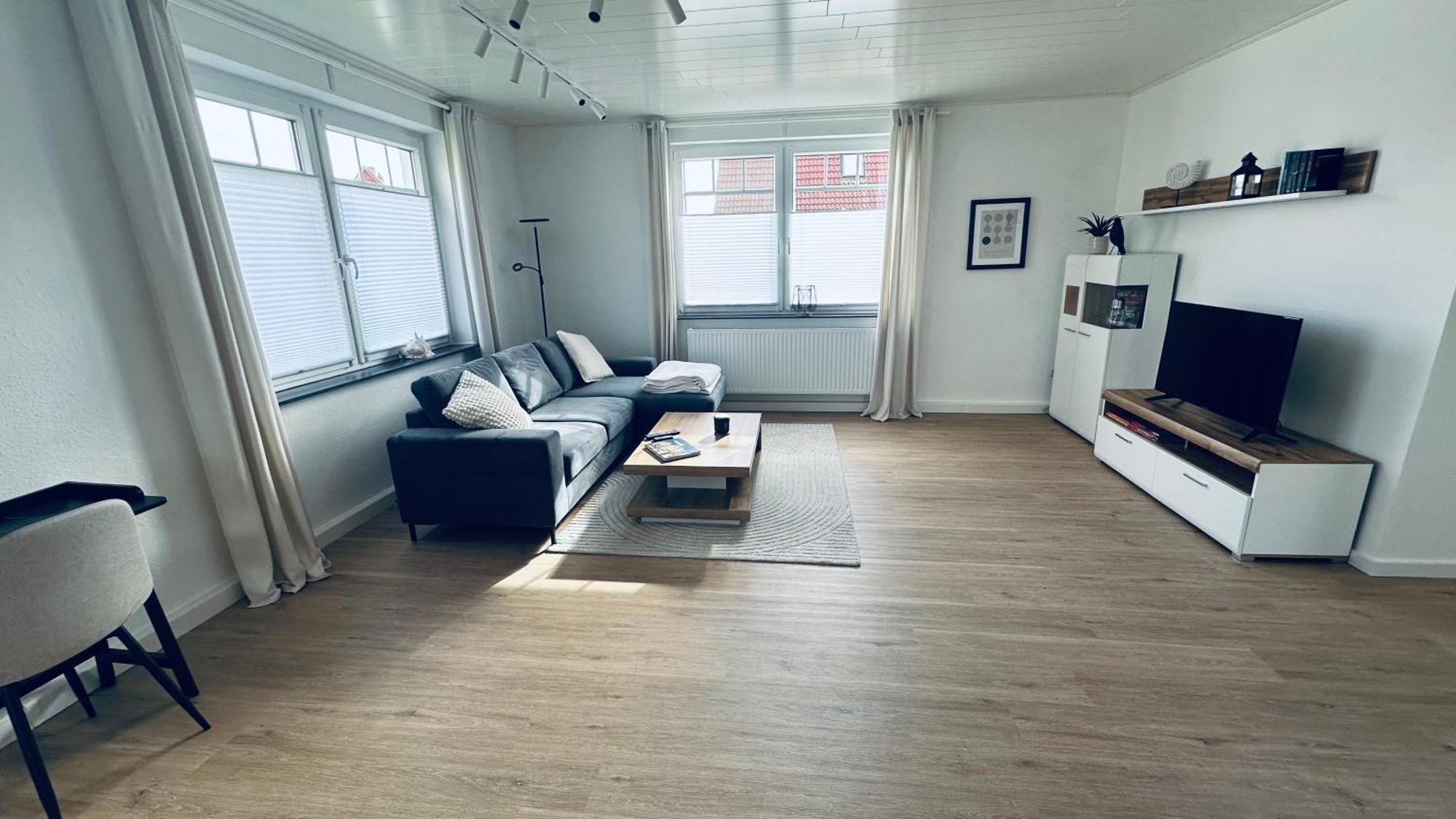 Heel Wat Besuenners Apartman Krummhörn Kültér fotó